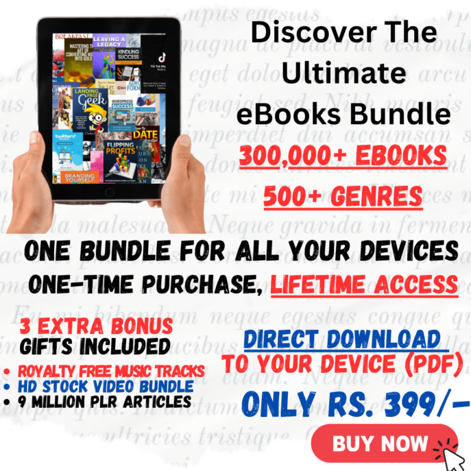 Ultimate E Books Bundle