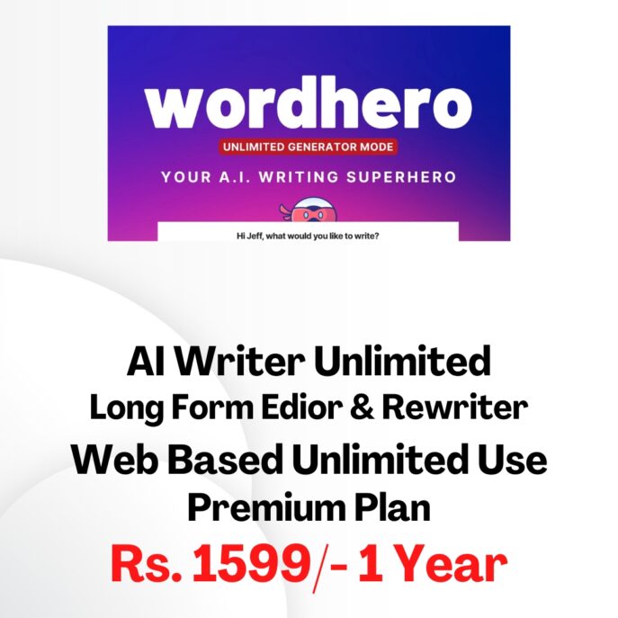 Wordhero AI Writer