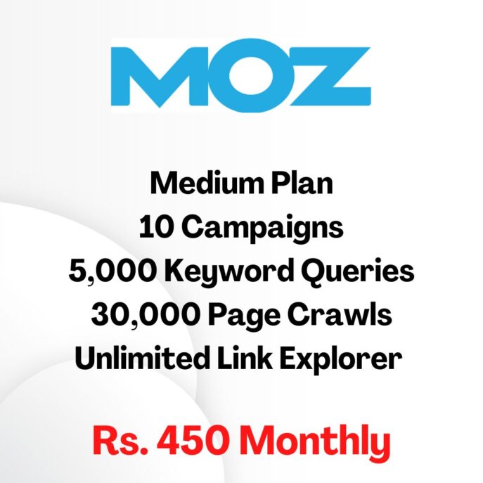 Moz Pro