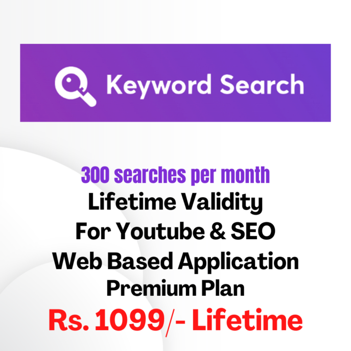 Keyword Search YouTube Seo Lifetime