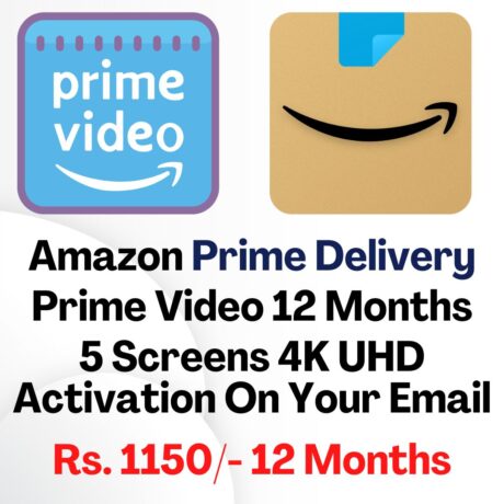 Amazon Prime All Benefits Yearly (Existing ID Upgrade)