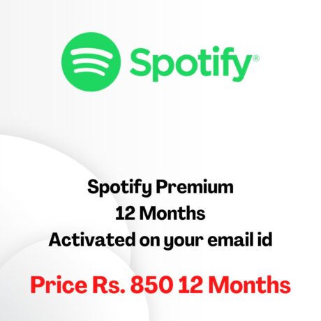 Spotify Premium (Existing ID Upgrade) 12 Months