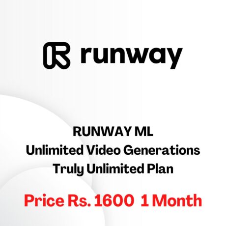 Runway ML ( Unlimited Plan )